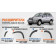 Расширитель на заднию дверь TOYOTA RAV4 00-05 5D лев. <b>SAT ST-TYY2-041M-2</b>