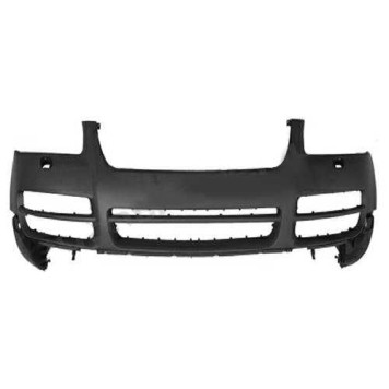 Бампер VOLKSWAGEN TOUAREG 03-07 под омыватели <b>SAT ST-VW61-000-A0</b>