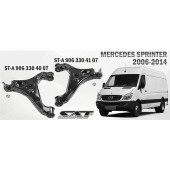 Рычаг подвески передний MERCEDES SPRINTER 2006-2014 лев. <b>SAT ST-A 906 330 40 07</b>
