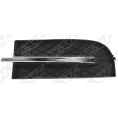 Заглушка в бампер CHEVROLET AVEO 06- 4D лев. хром <b>SAT ST-CVA5-000C-A2</b>