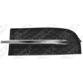 Заглушка в бампер CHEVROLET AVEO 06- 4D лев. хром <b>SAT ST-CVA5-000C-A2</b>