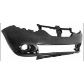Бампер передний RENAULT LOGAN / SANDERO 14- (пр-во Тайвань) <b>SAT ST-DC02-000-0</b>