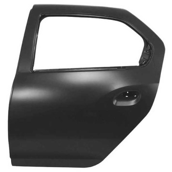 Дверь задняя RENAULT LOGAN 14- лев. <b>SAT ST-DC02-041-2</b>