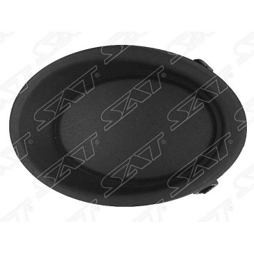 Заглушка в бампер NISSAN QASHQAI 14- лев. <b>SAT ST-DT66-000C-2</b>