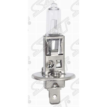 Лампа головного освещения галогенная H1 12V 55W SAT ST-H1-12V