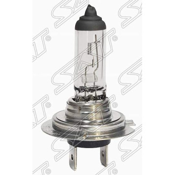 Лампа головного освещения галогенная H7 12V 55W SAT ST-H7-12V
