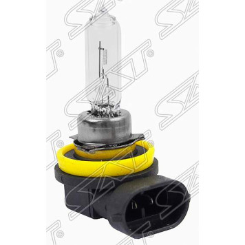 Лампа головного освещения галогенная H8 12V 65W SAT ST-H9-12V