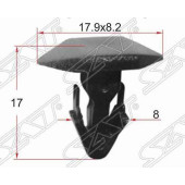 Клипса крепежная ST-KJ-1056 (10штук) <b>SAT ST-KJ-1056</b>