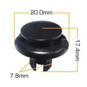 Клипса крепежная ST-KJ-850 (10штук) <b>SAT ST-KJ-850</b>