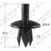 Клипса обшивки FORD (10 штук) <b>SAT ST-M10763</b>