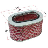 Фильтр воздушный MITSUBISHI PAJERO / MONTERO 82-04 <b>SAT ST-MD603384</b>