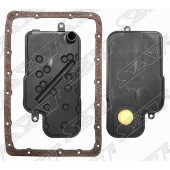 Фильтр АКПП MITSUBISHI PAJERO / MONTERO 6G74 99-05 / DELICA SPACE GEAR 6G72,4M40-T 94-07 / CHALLENGER 6G72 <b>SAT ST-MR357710</b>