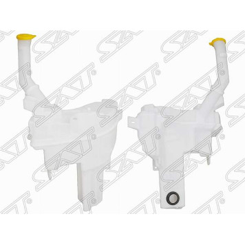 Бачок омывателя MAZDA 3 03-08 SDN (большой) (пр-во Тайвань) <b>SAT ST-MZV7-101-B0</b>
