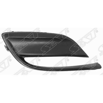 Заглушка в бампер MAZDA 3 / AXELA 16- лев. <b>SAT ST-MZV9-000C-B2</b>