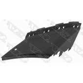 Заглушка в бампер VOLKSWAGEN TOUAREG 15- лев. <b>SAT ST-VW62-000C-D2</b>