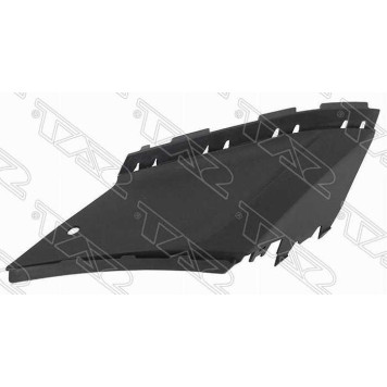 Заглушка в бампер VOLKSWAGEN TOUAREG 15- лев. <b>SAT ST-VW62-000C-D2</b>