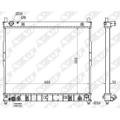 Радиатор SSANGYONG / DAEWOO REXTON 2.9D / 2.9TD / 2.7TD 02- <b>SAT SY0001</b>