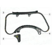 Комплект для замены цепи ГРМ TOYOTA 1SZ-FE 99- <b>SAT TK-TY330-B</b>