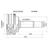 Шрус TOYOTA Vitz / Platz 1 / 2SZ (ABS) 99- <b>SAT TO-40A48</b>