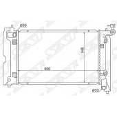Радиатор TOYOTA AVENSIS / COROLLA USA 1ZZ-FE / 3ZZ-FE / 4ZZ-FE 03-06 <b>SAT TY0002-ZZT250</b>