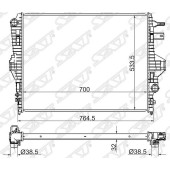 Радиатор VOLKSWAGEN TOUAREG / PORSCHE CAYENNE 10- <b>SAT VW00010</b>