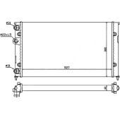 Радиатор VOLKSWAGEN GOLF III 1.6 91-97 <b>SAT VW0005</b>