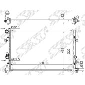 Радиатор AUDI A3 08-13 / SKODA OCTAVIA / YETY 09- / VOLKSWAGEN GOLF / JETTA / TOURAN 09- 1.2 <b>SAT VW0008-4</b>