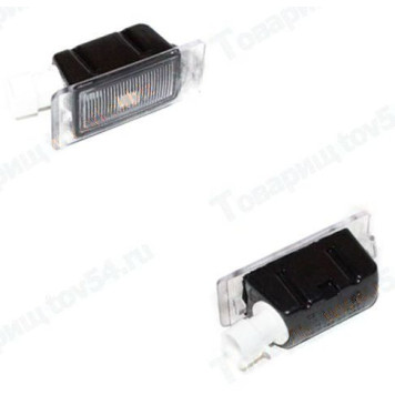 Фонарь подсветки номера ВАЗ 1118 Калина, 2180 VESTA 27.3717 <b>СЭМЗ П-17</b>