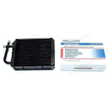 Радиатор отопителя ВАЗ 2101-2107, 2121, 1111 мед. 3-ряд. <b>ШААЗ 2101-8101060-02</b>