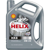 Масло моторное синтетическое 4л 5w30 SN/CF Shell Helix HX8 Synthetic 550040542