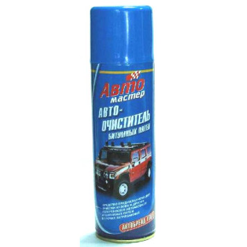 Очиститель битумных пятен Авто Мастер (210мл)