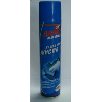 Смазка проникающая УНИСМА-1 (210мл), Сибиар