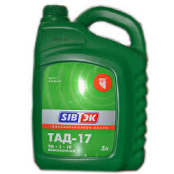 Масло трансмиссионное ТМ-3-18, ТАД-17 (3л)