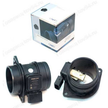 Датчик массового расхода воздуха 2107, ВАЗ 2104 инж. (SIMAF S62/9) <b>SIEMENS 5WK9 7014 ИУ</b>