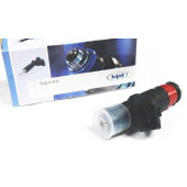 Форсунка топливная ВАЗ дв. 8V1,4i-1,6i-1,7i /рампа 1118, ВАЗ 2123/ 20734 (оранжевая тонкая) <b>SIEMENS VAZ 20734 ИУ</b>