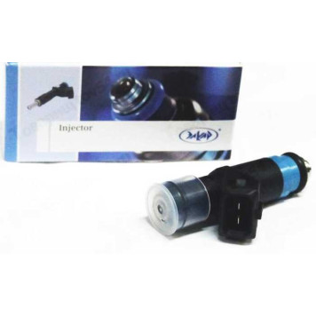 Форсунка топливная ВАЗ дв. 16V 1,4i-1,6i /рампа ВАЗ 1119/ 20735 (голубая тонкая) <b>SIEMENS VAZ 20735 ИУ</b>