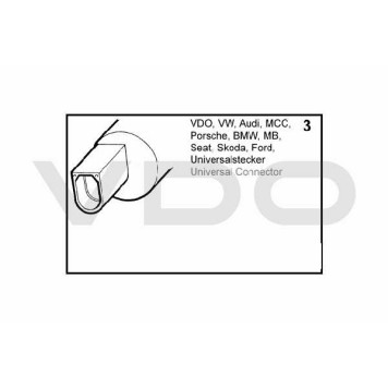 Моторчик омывателя лоб.ст.AUDIVWSKODASEATMERCEDESBMW <b>SIEMENS VDO 246082008025Z</b>-1