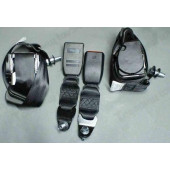 Ремень безопасности ВАЗ 2105 задний инерционный (2шт) с замком <b>SINTA 2105-8217208</b>