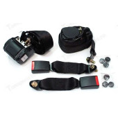 Ремень безопасности ВАЗ 2108 задний инерционный (2шт) с замком <b>SINTA 2114-8217021/20</b>