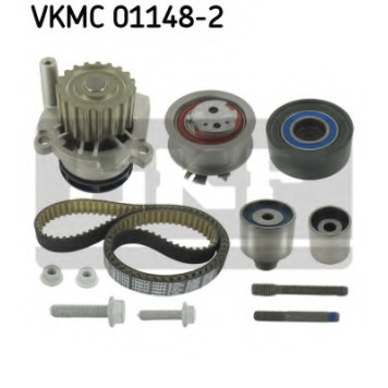 Водяной насос + комплект зубчатого ремня SKF VKMC 01148-2-3