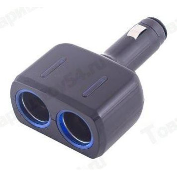 Разветвитель прикуривателя на 2 гнезда (кроме ВАЗ 2101-21099) <b>SKYWAY S02301017</b>