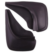 Брызговики универсальные (2шт) черные 21,5х30см SKYWAY S05201001