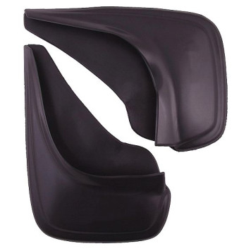 Брызговики универсальные (2шт) черные 21,5х30см SKYWAY S05201001