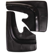 Брызговики универсальные (2шт) черные 21,5х28см SKYWAY S05201019