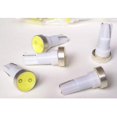 Лампа (LS36) светодиодная T5 (W2x4,6d) сплошная заливка белая 12V