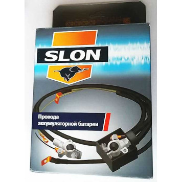 Провод АКБ "-" ВАЗ 21044 <b>SLON 21044-3724080-11</b>-2