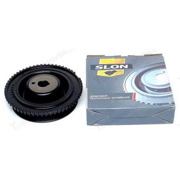 Шкив к/в ВАЗ 2110 под ремень генератора (под штифт) <b>SLON 2110-1005058-04</b>