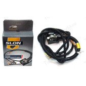 Провод АКБ "+" ВАЗ 2110 с.о <b>SLON 2110-3724070-10</b>