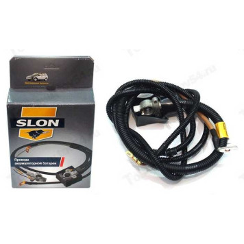 Провод АКБ "+" ВАЗ 2110 с.о <b>SLON 2110-3724070-10</b>