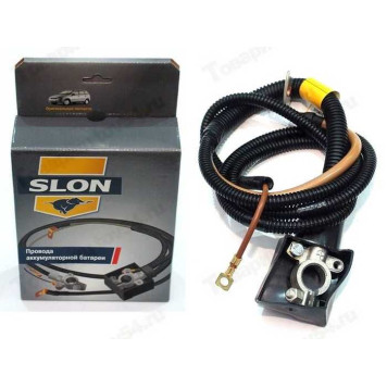 Провод АКБ "+" ВАЗ 2108-21099, 2113-2115 <b>SLON 2115-3724070</b>